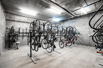 Bike storage and repair